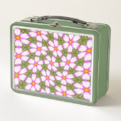 Lunch Box Motif Fleurs Cosmos (Devant)