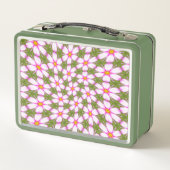 Lunch Box Motif Fleurs Cosmos (Dos)