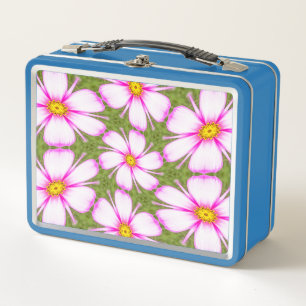 Lunch Box Motif Fleurs Cosmos