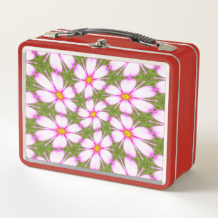 Lunch Box Motif Fleurs Cosmos