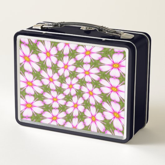 Lunch Box Motif Fleurs Cosmos (Dos)