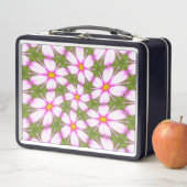 Lunch Box Motif Fleurs Cosmos (En situation)