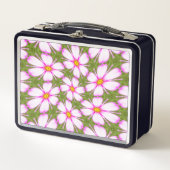 Lunch Box Motif Fleurs Cosmos (Devant)