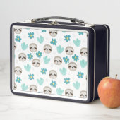 Lunch Box Motif floral de paresse douce (En situation)