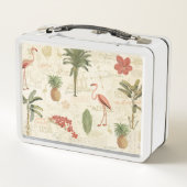 Lunch Box Motif floridien tropical (Dos)