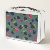 Lunch Box Motif framboise 2 (Devant)