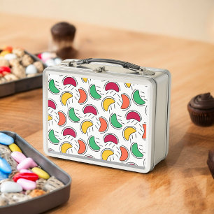 Lunch Box Motif Fruit Candy