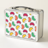 Lunch Box Motif Fruit Candy (Dos)