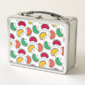 Lunch Box Motif Fruit Candy (Devant)