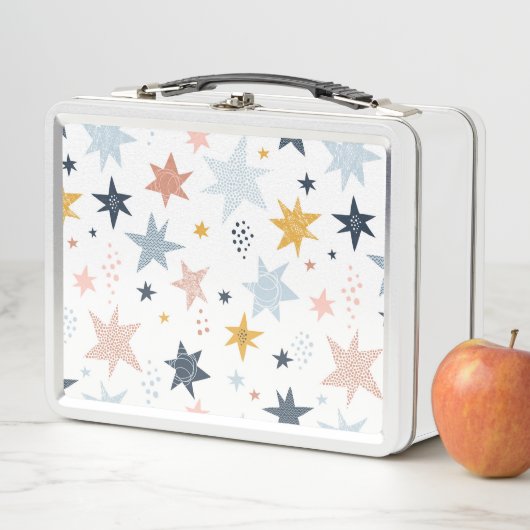 Lunch Box Motif Fun Star (En situation)