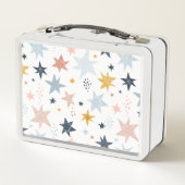 Lunch Box Motif Fun Star (Dos)