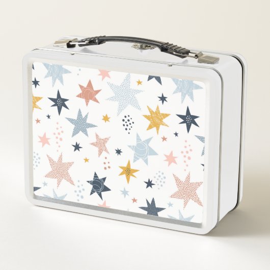Lunch Box Motif Fun Star (Dos)