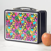 Lunch Box Motif Gay pride de Neon (En situation)