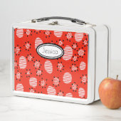 Lunch Box Motif géométrique (En situation)