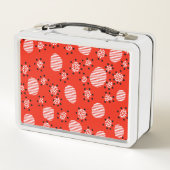 Lunch Box Motif géométrique (Dos)