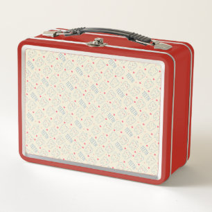 Lunch Box Motif heureux en pastel de dents