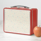Lunch Box Motif heureux en pastel de dents (En situation)