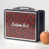 Lunch Box Motif Hot Chili Peppers (En situation)