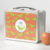 Lunch Box Motif Iguana Lizard personnalisé (En situation)
