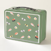 Lunch Box Motif japonais de sushi (Dos)
