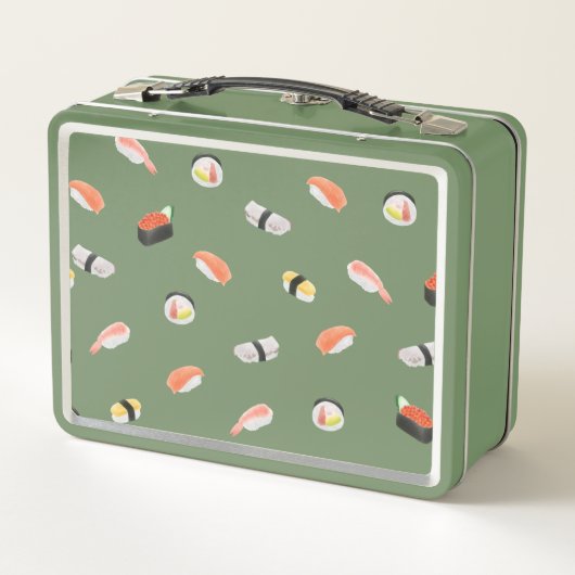 Lunch Box Motif japonais de sushi (Dos)