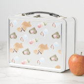 Lunch Box Motif japonais Wagashi (En situation)