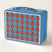 Lunch Box Motif Ladybug (Dos)