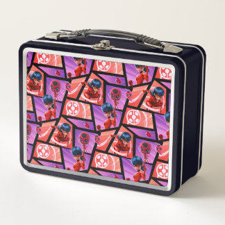 Lunch Box Motif Ladybug & Tikki