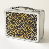 Lunch Box Motif léopard (Dos)