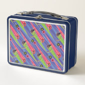 Lunch Box Motif Miraculaire Kwamis Tikki & Plagg (Devant)