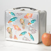 Lunch Box Motif nautique (En situation)