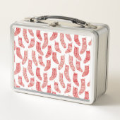 Lunch Box Motif norvégien des restes de Noël (Devant)