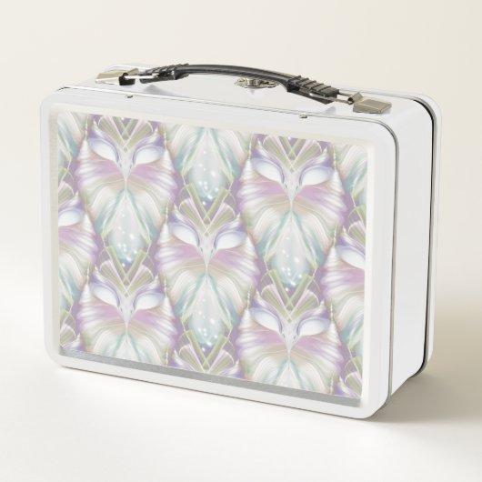 Lunch Box Motif Oracle Owl Pastel Purple (Dos)