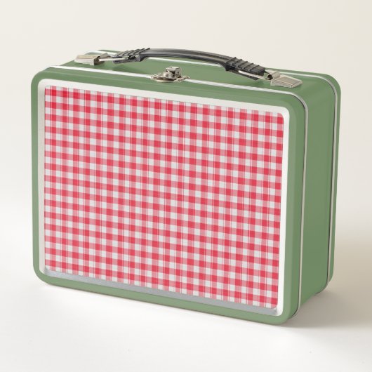 Lunch Box Motif PIZZA PICNIC (Devant)