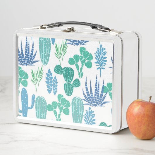 Lunch Box motif plante (En situation)