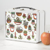 Lunch Box motif plante (En situation)