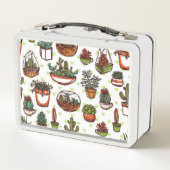 Lunch Box motif plante (Dos)