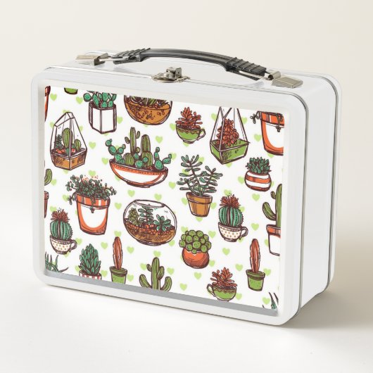 Lunch Box motif plante (Devant)