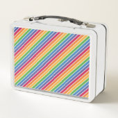 Lunch Box Motif Rainbow Stripes (Dos)