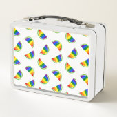 Lunch Box Motif Rainbow Watermelon (Dos)