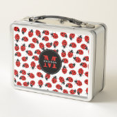 Lunch Box Motif Red Ladybug (Dos)