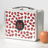 Lunch Box Motif Red Ladybug (En situation)