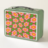 Lunch Box Motif Red Lilies (Dos)