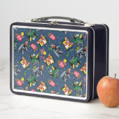 Lunch Box Motif Rétro-onde Gremlins™ 80's (En situation)