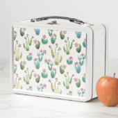 Lunch Box Motif rose d'étape | de fleur de désert (En situation)