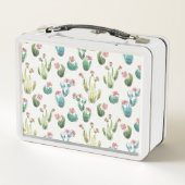 Lunch Box Motif rose d'étape | de fleur de désert (Dos)