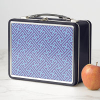 Motif Sayagata, Japonais, Violet et Bleu