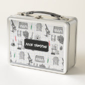 Lunch Box Motif scientifique spécialisé en chimie scientifiq (Devant)