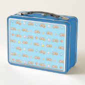 Lunch Box Motif somnolent de paresse de temps (Dos)
