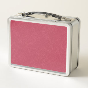 Lunch Box Motif tourbillonnant rose profond texturé